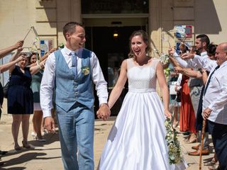 Le mariage de Marie Cécile et Tom