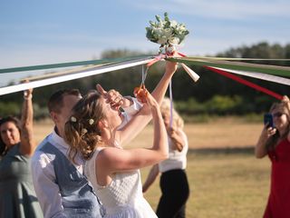 Le mariage de Marie Cécile et Tom