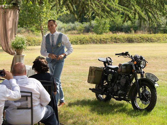 Le mariage de Tom et Marie Cécile à Sainte-Cécile-les-Vignes, Vaucluse 52