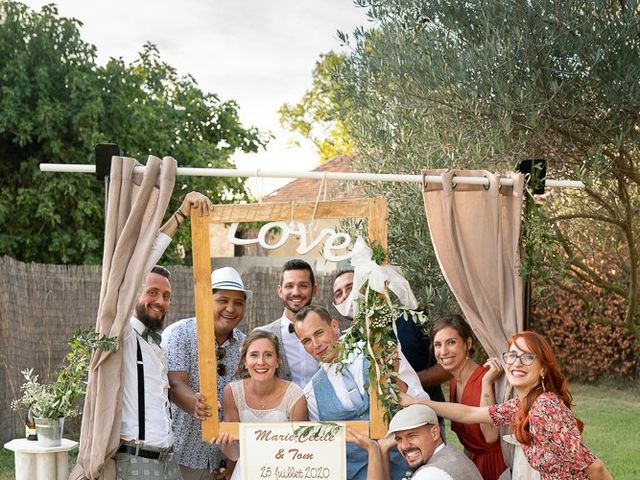 Le mariage de Tom et Marie Cécile à Sainte-Cécile-les-Vignes, Vaucluse 131