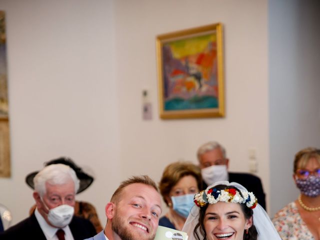 Le mariage de Tristan et Victorine à La Cadière-d&apos;Azur, Var 29