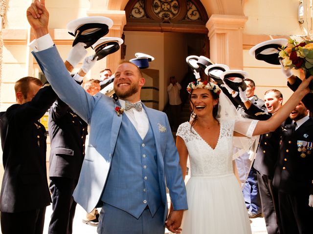 Le mariage de Tristan et Victorine à La Cadière-d&apos;Azur, Var 32