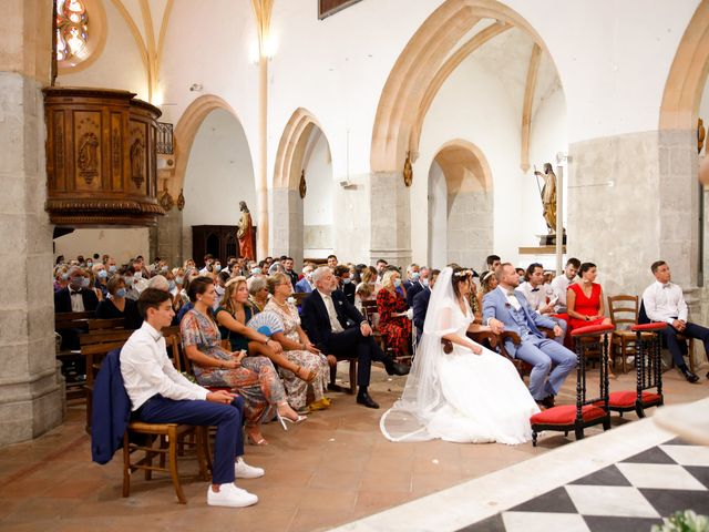 Le mariage de Tristan et Victorine à La Cadière-d&apos;Azur, Var 36