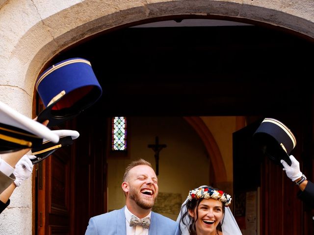 Le mariage de Tristan et Victorine à La Cadière-d&apos;Azur, Var 40