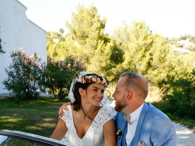 Le mariage de Tristan et Victorine à La Cadière-d&apos;Azur, Var 48