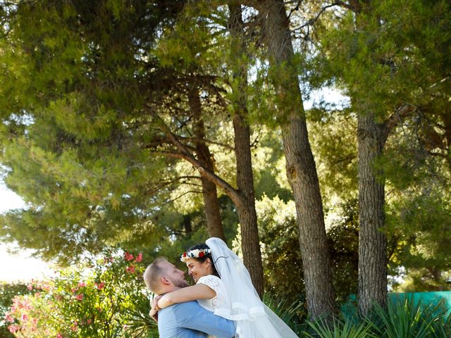 Le mariage de Tristan et Victorine à La Cadière-d&apos;Azur, Var 50