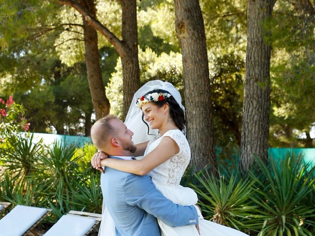 Le mariage de Tristan et Victorine à La Cadière-d&apos;Azur, Var 51