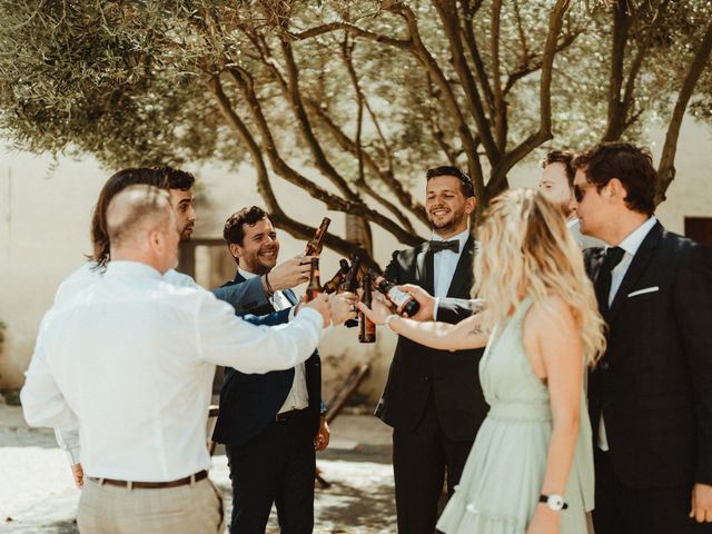 Le mariage de Giovanni et Lucille à Villeneuve-lès-Maguelone, Hérault 2