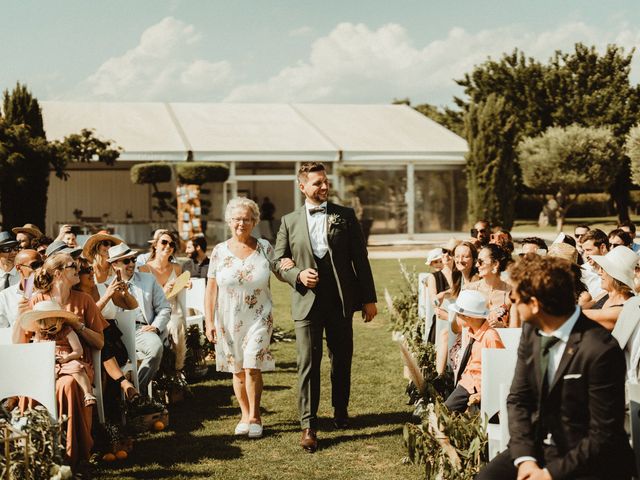 Le mariage de Giovanni et Lucille à Villeneuve-lès-Maguelone, Hérault 23