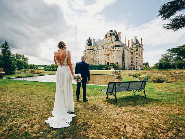 Le mariage de Romain et Élodie à Angers, Maine et Loire 12