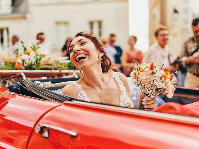 Le mariage de Romain et Élodie à Angers, Maine et Loire 15