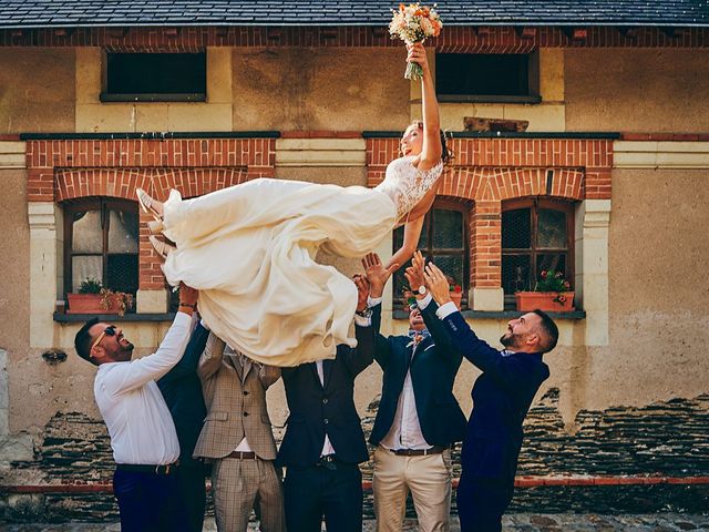 Le mariage de Romain et Élodie à Angers, Maine et Loire 17