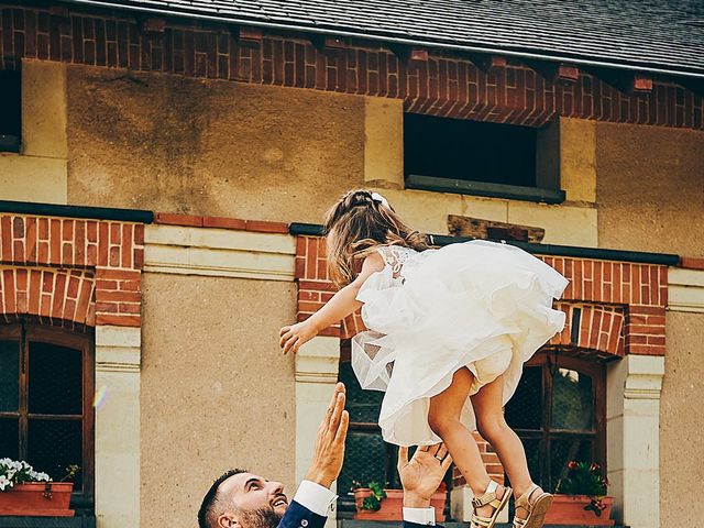 Le mariage de Romain et Élodie à Angers, Maine et Loire 18