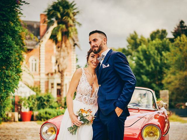 Le mariage de Romain et Élodie à Angers, Maine et Loire 23