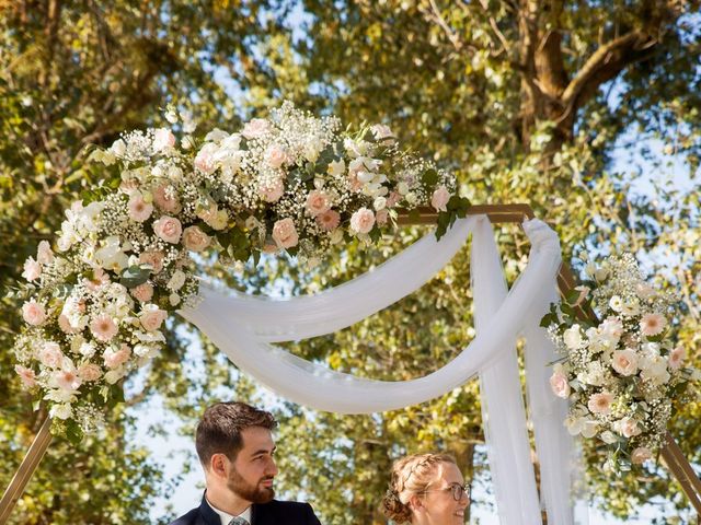 Le mariage de Basile et Noémie à Saint-Règle, Indre-et-Loire 28