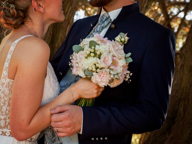 Le mariage de Basile et Noémie à Saint-Règle, Indre-et-Loire 40