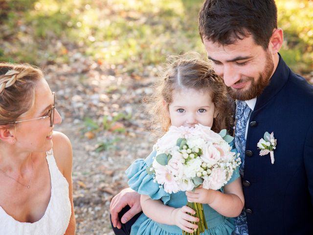 Le mariage de Basile et Noémie à Saint-Règle, Indre-et-Loire 42