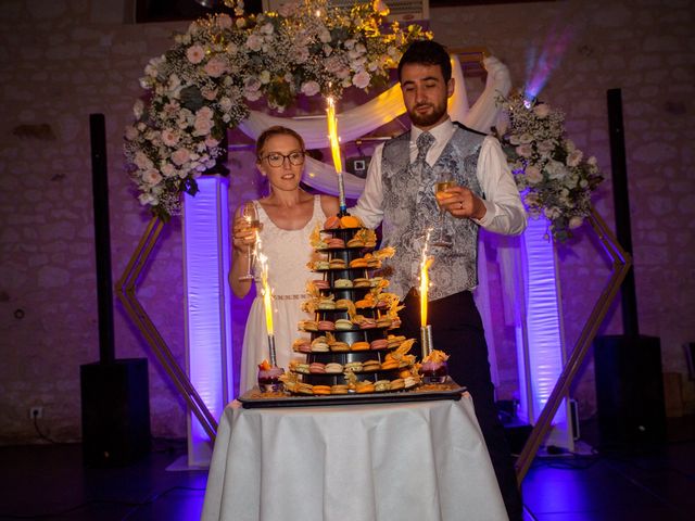 Le mariage de Basile et Noémie à Saint-Règle, Indre-et-Loire 61