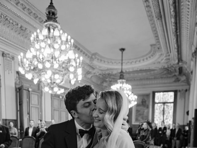 Le mariage de Romain et Diane à Paris, Paris 9