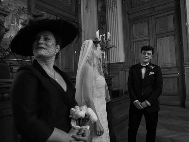 Le mariage de Romain et Diane à Paris, Paris 11