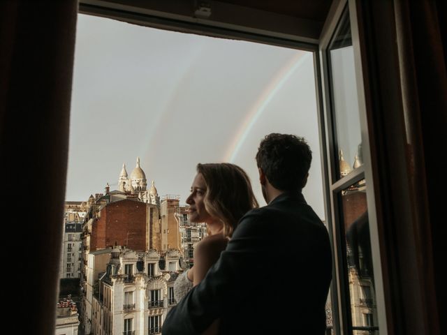 Le mariage de Romain et Diane à Paris, Paris 33
