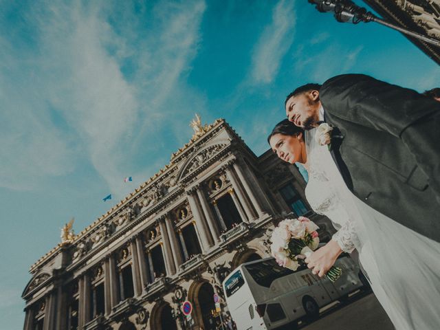 Le mariage de Mom et Lisa à Paris, Paris 10