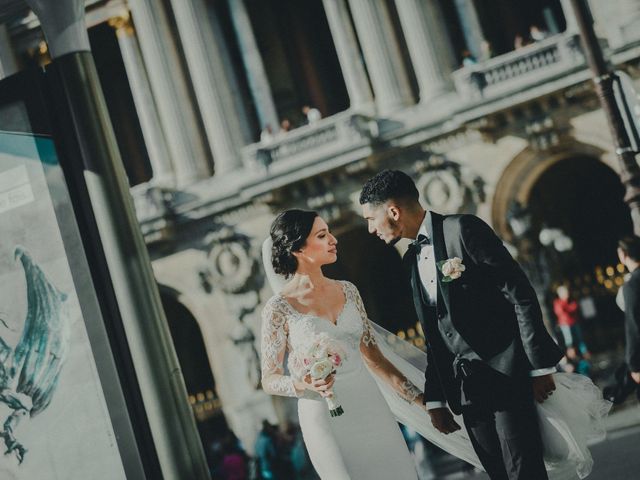 Le mariage de Mom et Lisa à Paris, Paris 13