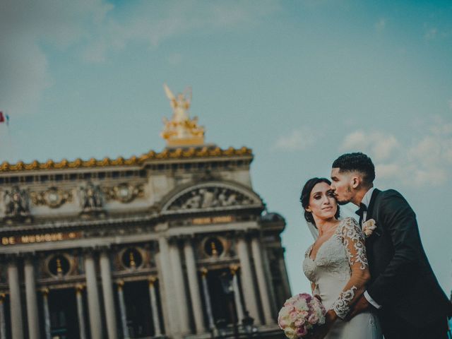 Le mariage de Mom et Lisa à Paris, Paris 15