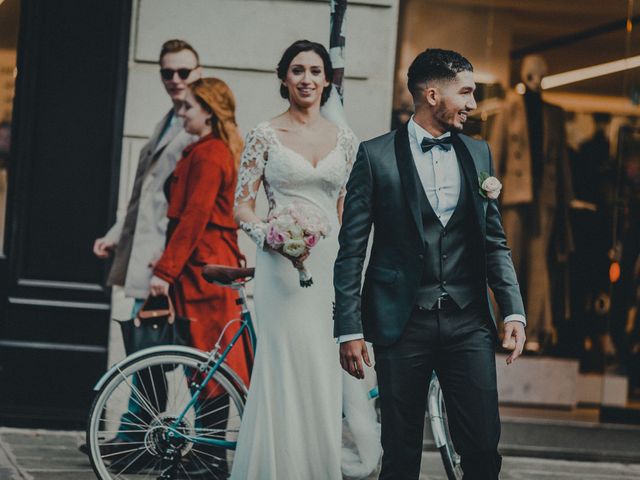 Le mariage de Mom et Lisa à Paris, Paris 17