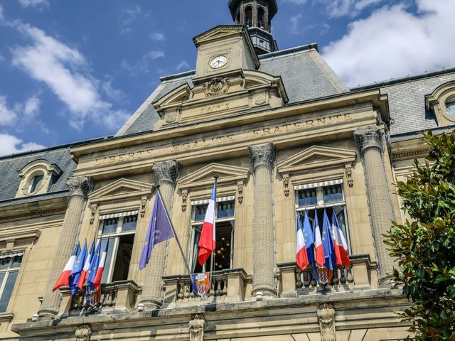 Le mariage de Thierry et Noëlle à Clichy, Hauts-de-Seine 17
