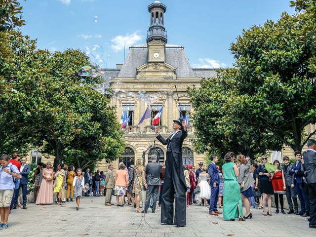 Le mariage de Thierry et Noëlle à Clichy, Hauts-de-Seine 28