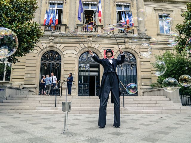 Le mariage de Thierry et Noëlle à Clichy, Hauts-de-Seine 29