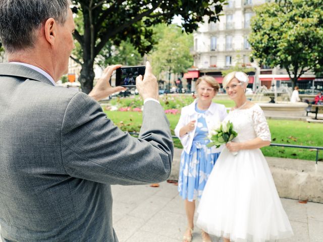 Le mariage de Thierry et Noëlle à Clichy, Hauts-de-Seine 31