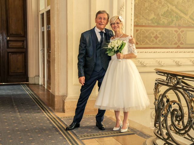 Le mariage de Thierry et Noëlle à Clichy, Hauts-de-Seine 35