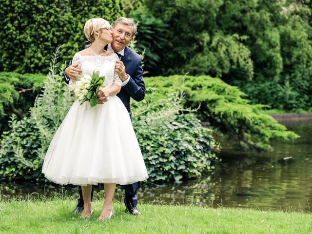Le mariage de Thierry et Noëlle à Clichy, Hauts-de-Seine 78