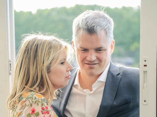 Le mariage de Thierry et Noëlle à Clichy, Hauts-de-Seine 94