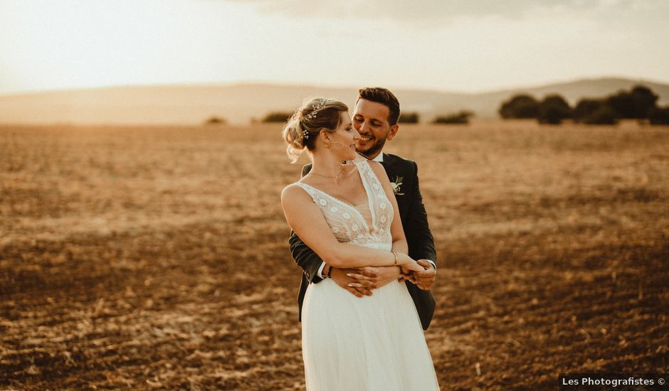 Le mariage de Giovanni et Lucille à Villeneuve-lès-Maguelone, Hérault