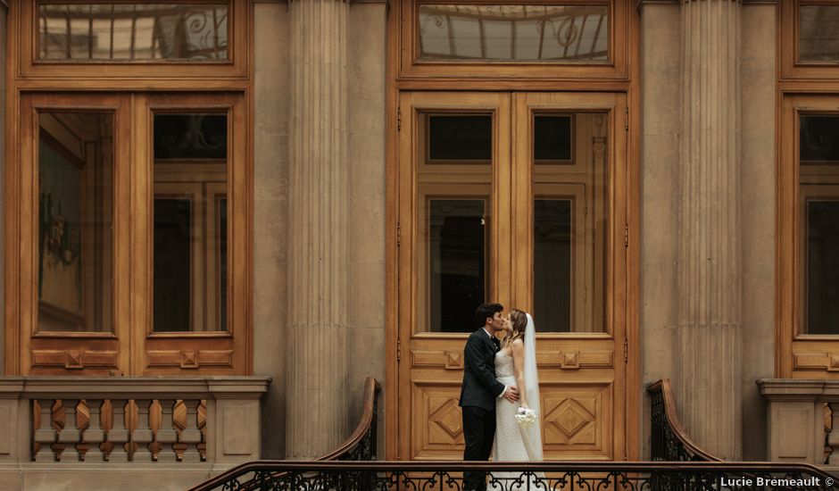 Le mariage de Romain et Diane à Paris, Paris