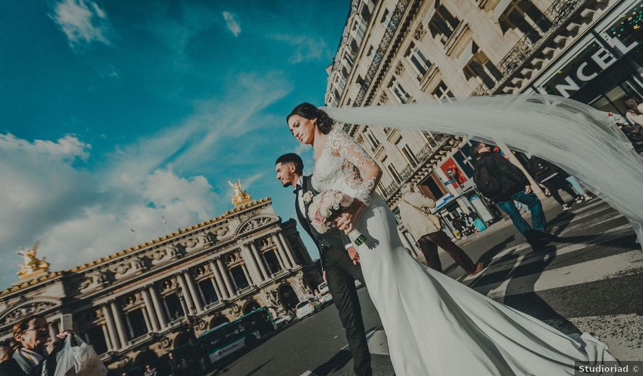 Le mariage de Mom et Lisa à Paris, Paris