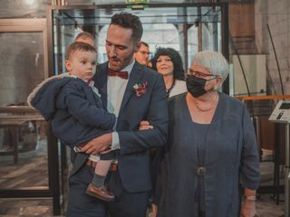 Le mariage de Gwendaëlle et Romain 1