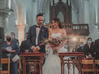 Le mariage de Gwendaëlle et Romain