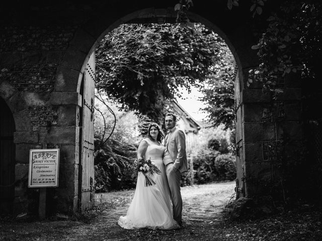 Le mariage de Romain et Mélanie  à Saint-Victor-l&apos;Abbaye, Seine-Maritime 63