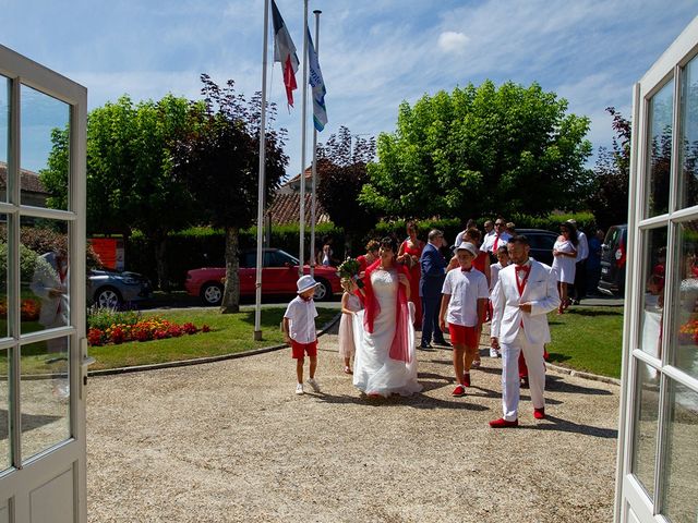 Le mariage de Damien et Kathy à Thénac, Charente Maritime 10