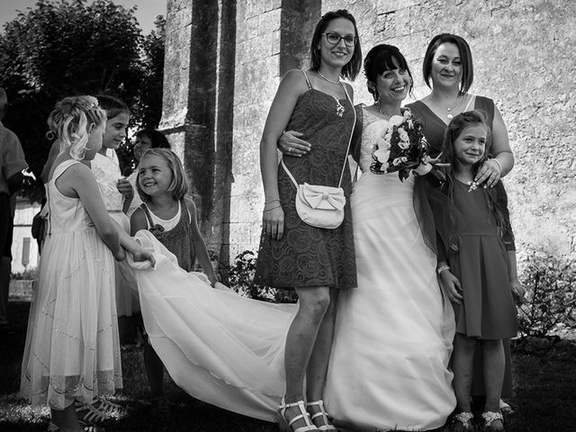 Le mariage de Damien et Kathy à Thénac, Charente Maritime 13