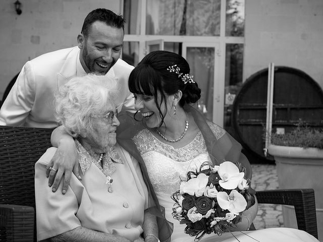 Le mariage de Damien et Kathy à Thénac, Charente Maritime 16