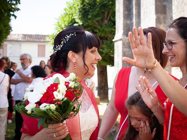 Le mariage de Damien et Kathy à Thénac, Charente Maritime 23