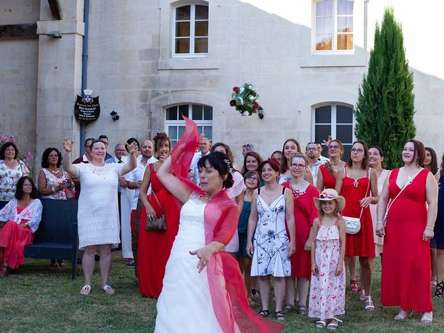 Le mariage de Damien et Kathy à Thénac, Charente Maritime 28