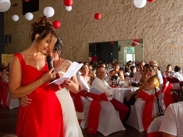 Le mariage de Damien et Kathy à Thénac, Charente Maritime 30