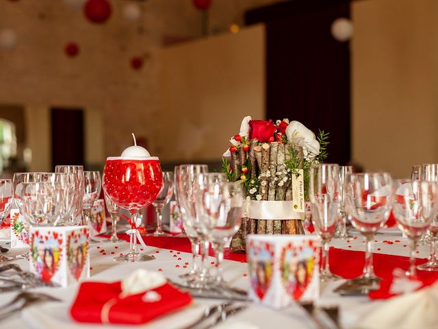 Le mariage de Damien et Kathy à Thénac, Charente Maritime 36