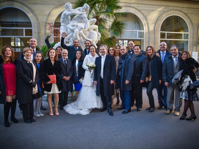 Le mariage de Patrick et Monia à Paris, Paris 15